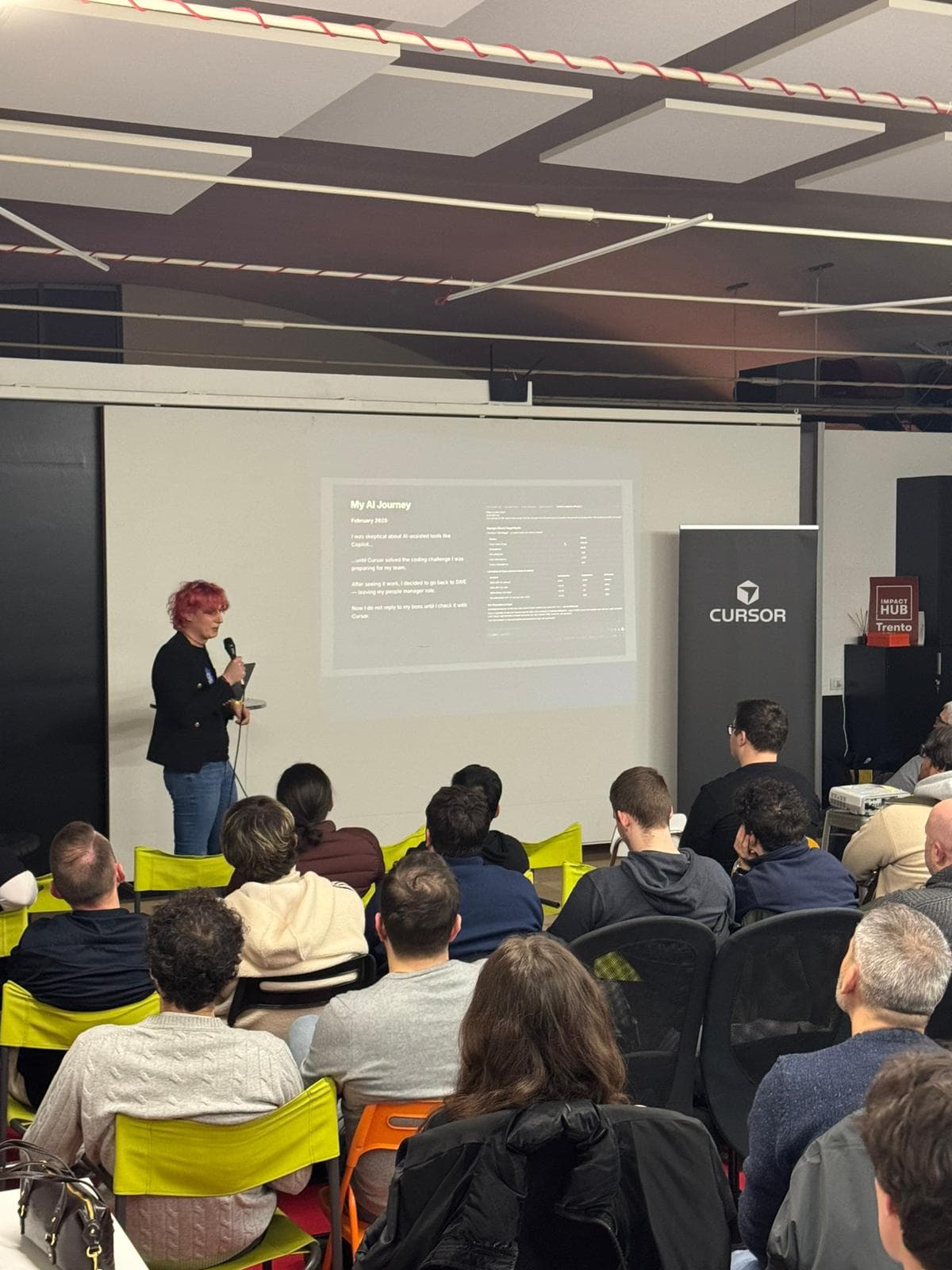 Cursor Meetup Trento #1